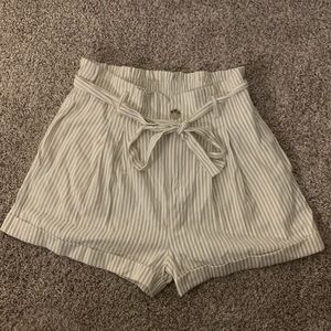 Good Luck Gem Striped Shorts